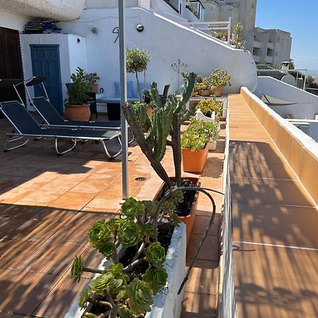 Apartment With A Great Terrace, Sea And Land Views Mojacar Bagian luar foto