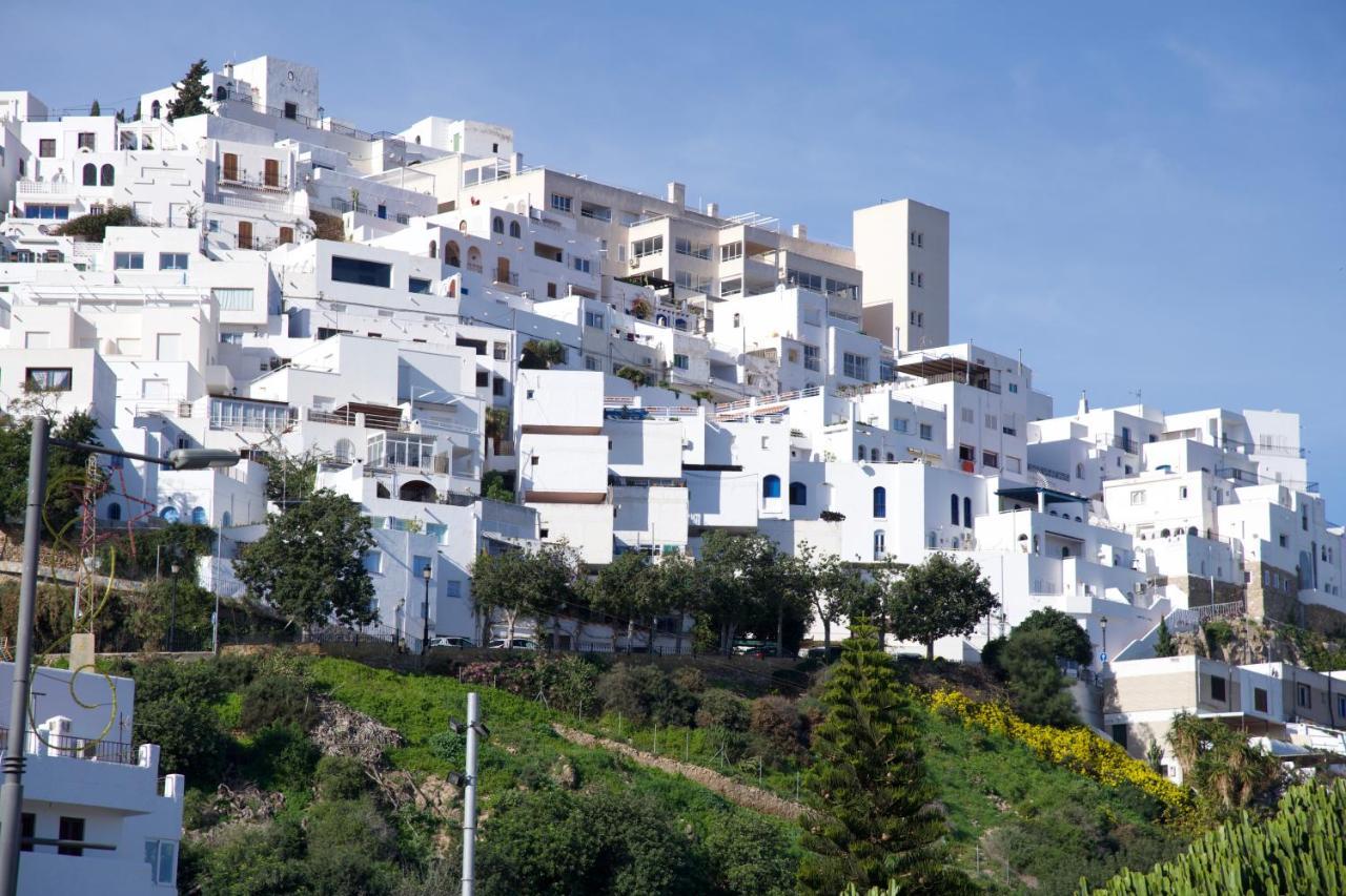 Apartment With A Great Terrace, Sea And Land Views Mojacar Bagian luar foto
