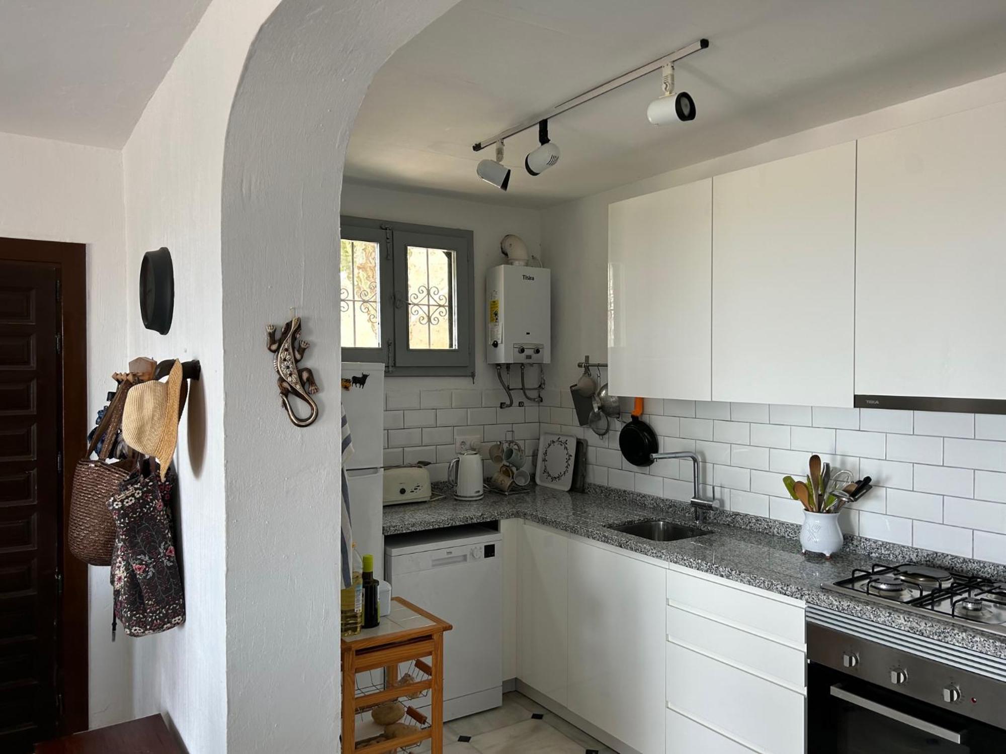 Apartment With A Great Terrace, Sea And Land Views Mojacar Bagian luar foto