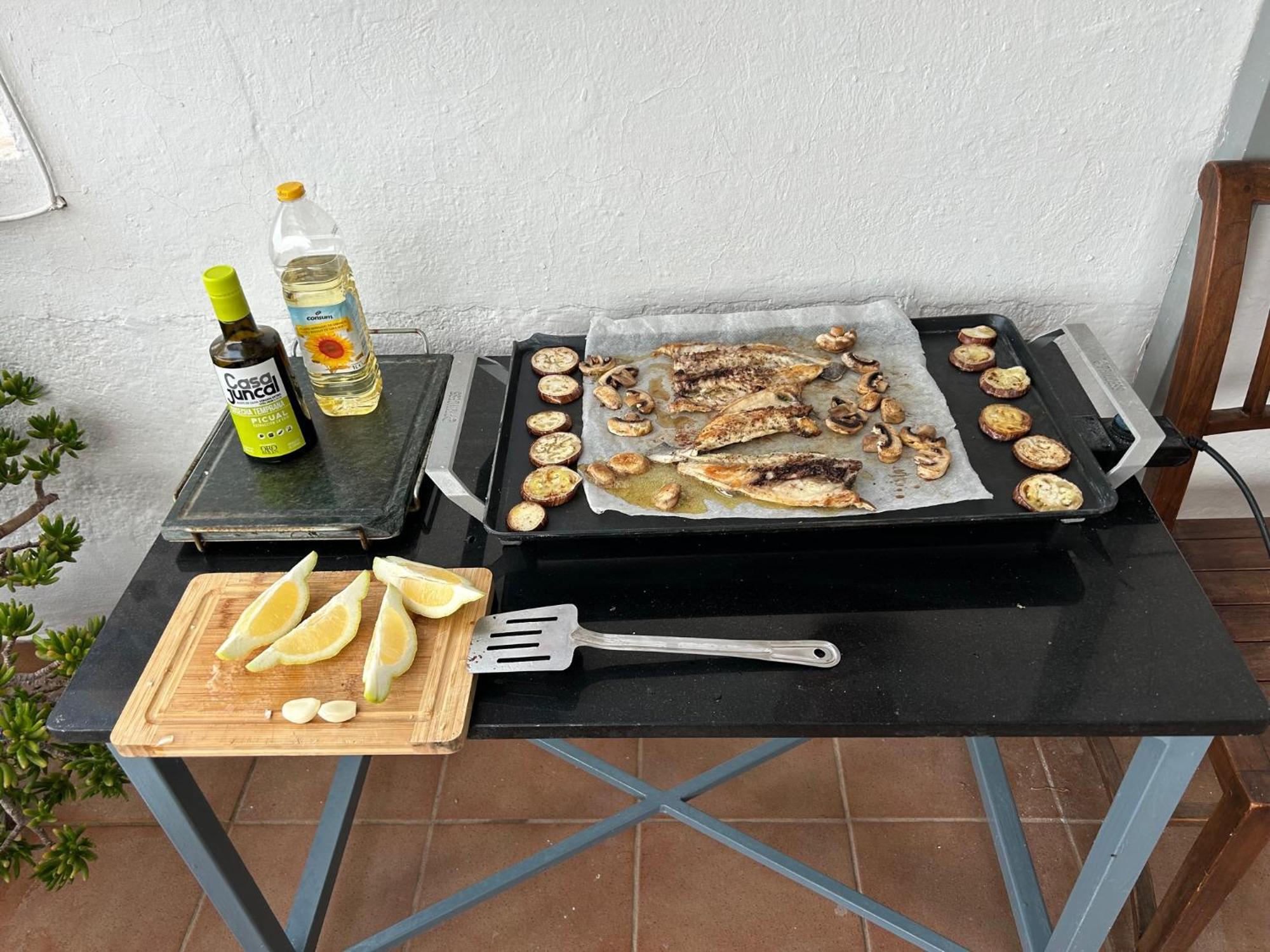 Apartment With A Great Terrace, Sea And Land Views Mojacar Bagian luar foto