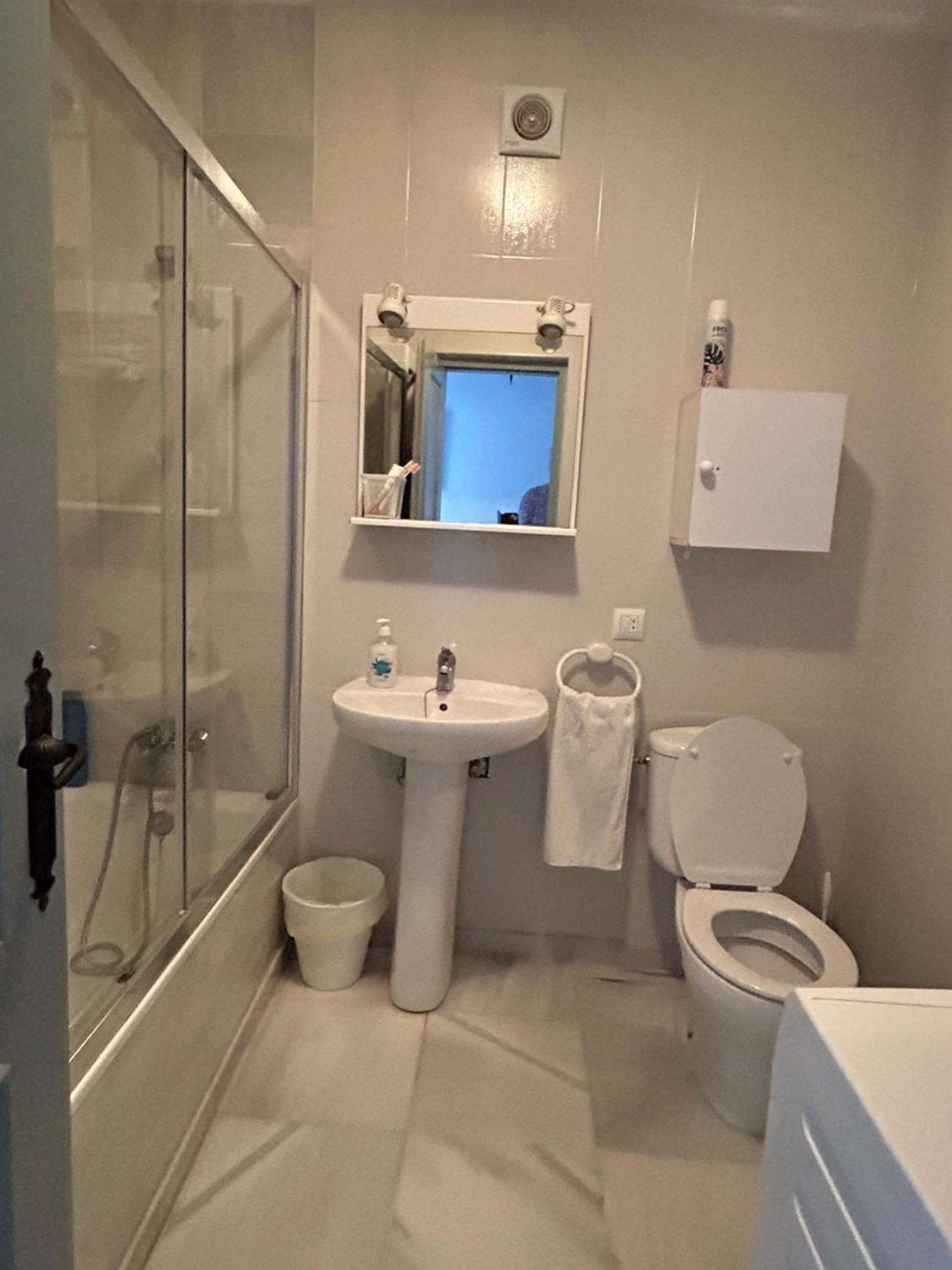 Apartment With A Great Terrace, Sea And Land Views Mojacar Bagian luar foto