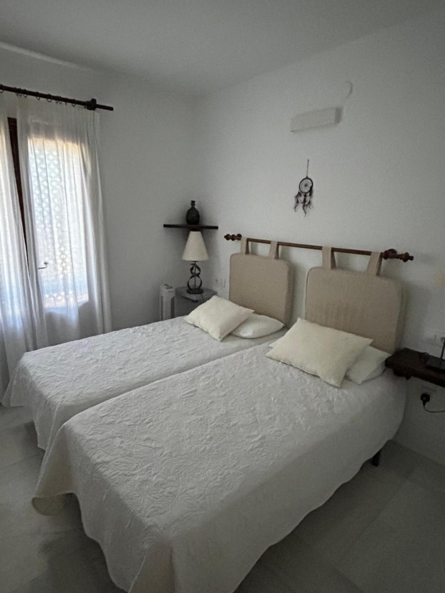 Apartment With A Great Terrace, Sea And Land Views Mojacar Bagian luar foto