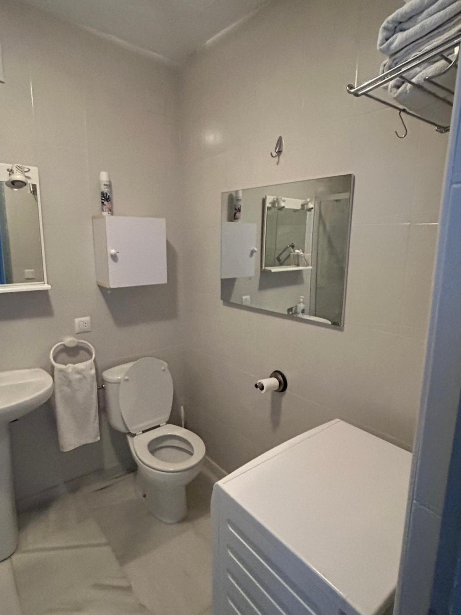 Apartment With A Great Terrace, Sea And Land Views Mojacar Bagian luar foto