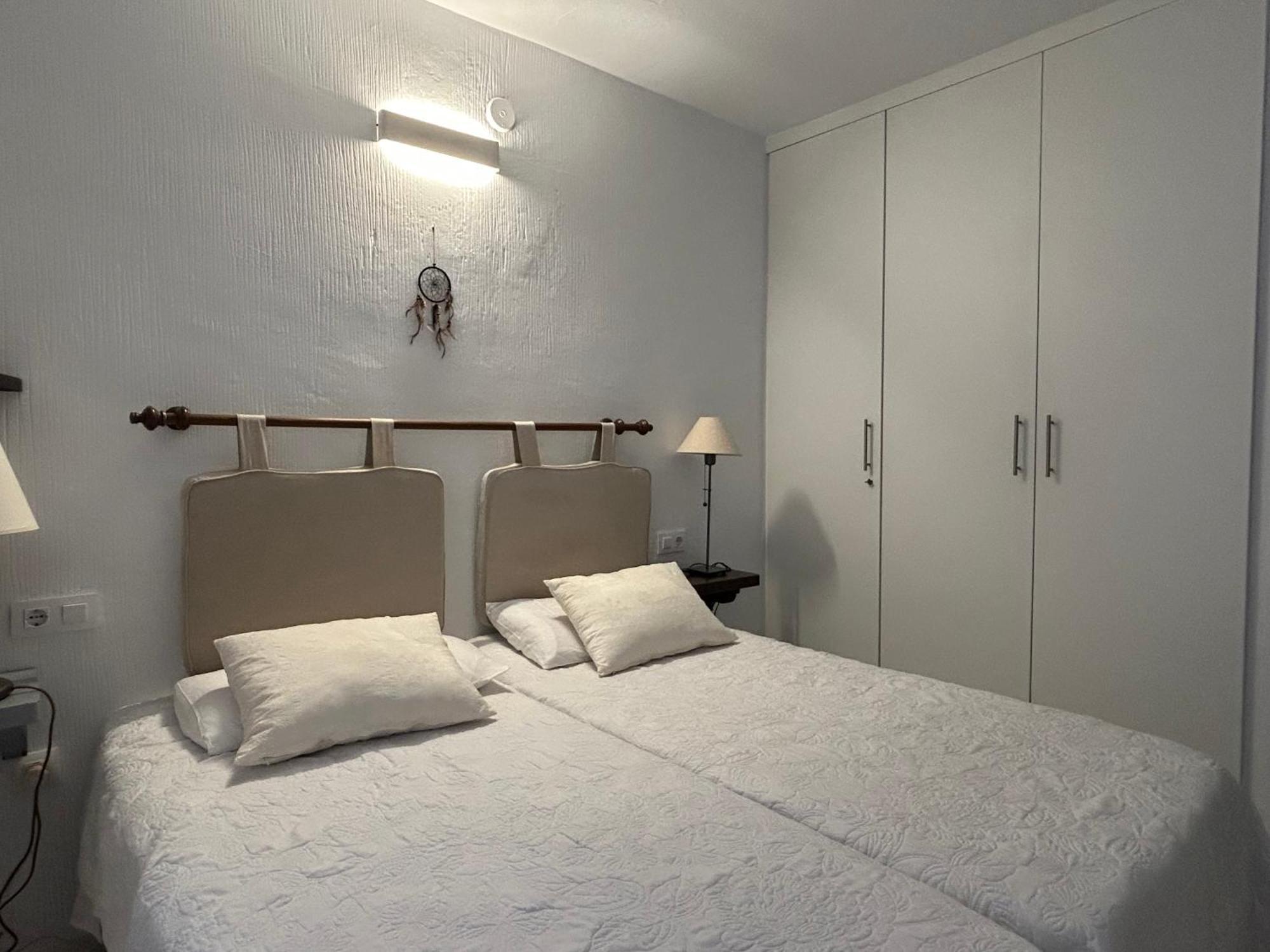 Apartment With A Great Terrace, Sea And Land Views Mojacar Bagian luar foto