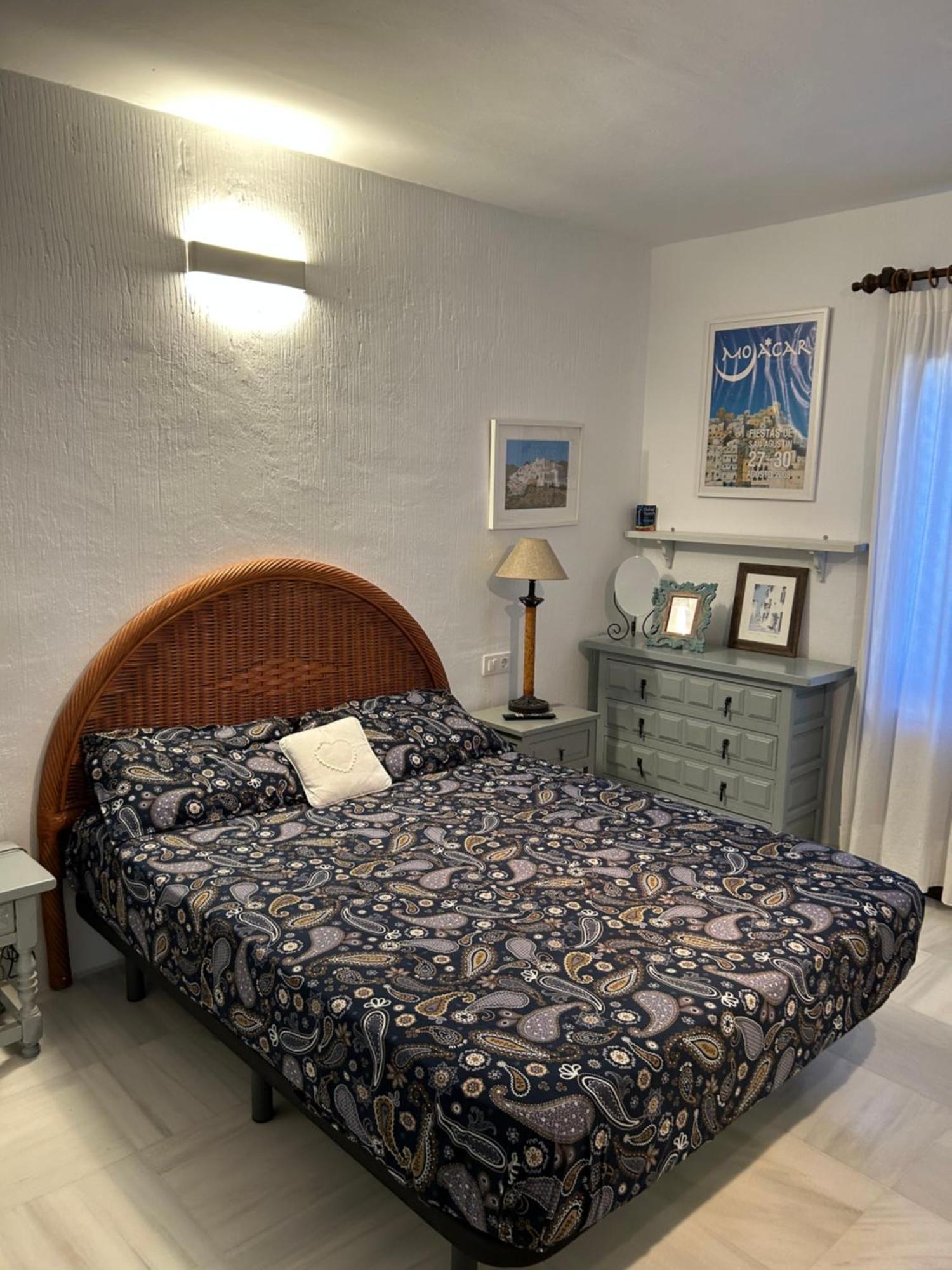 Apartment With A Great Terrace, Sea And Land Views Mojacar Bagian luar foto