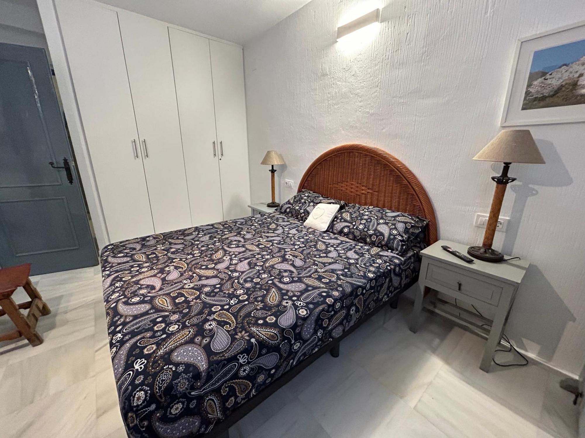 Apartment With A Great Terrace, Sea And Land Views Mojacar Bagian luar foto