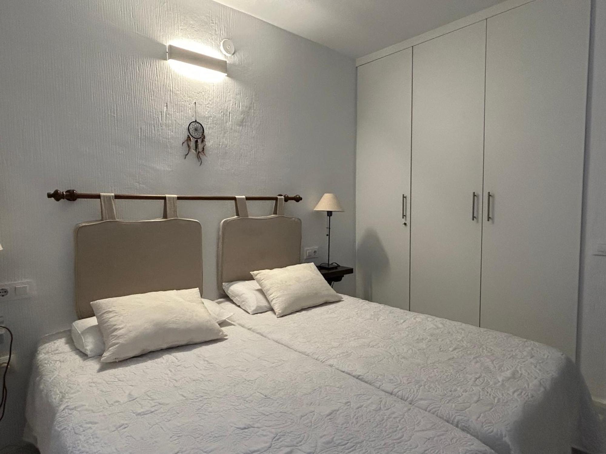Apartment With A Great Terrace, Sea And Land Views Mojacar Bagian luar foto