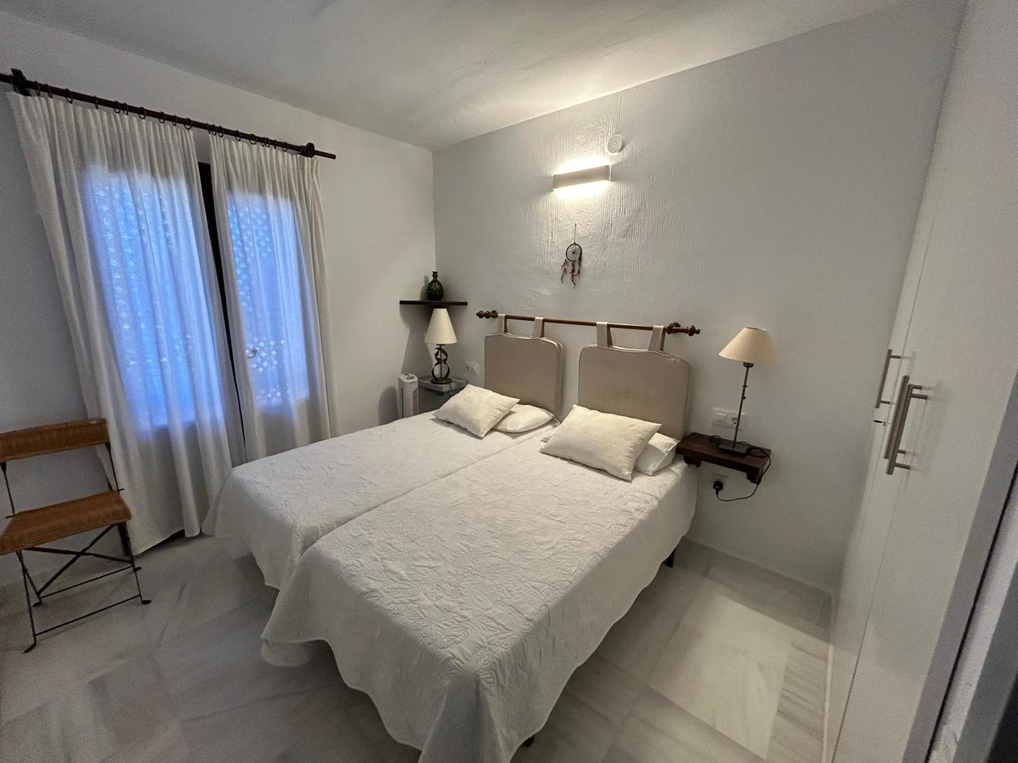 Apartment With A Great Terrace, Sea And Land Views Mojacar Bagian luar foto